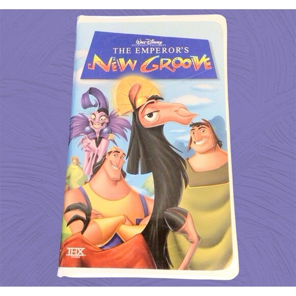 THE GREAT MOUSE DETECTIVE & THE EMPERORS NEW GROOVE Classic Disney Movies VHS - Picture 3 of 9